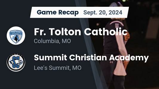 Football Recap: Summit Christian Academy Triumphant Thanks to a 