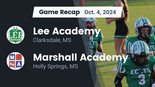 Football Game Preview: Marshall Academy Patriots vs. Central Holmes Christian Trojans