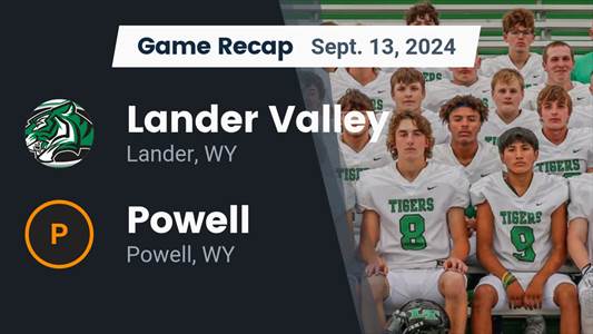 Football Game Preview: Lander Valley on Home-Turf