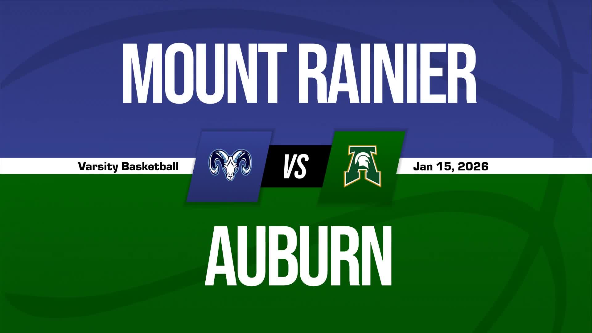 Basketball Recap: Mt. Rainier Takes a Loss + How To Watch