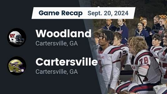 Football Recap: Cartersville Picks Up Seventh Consecutive  Win