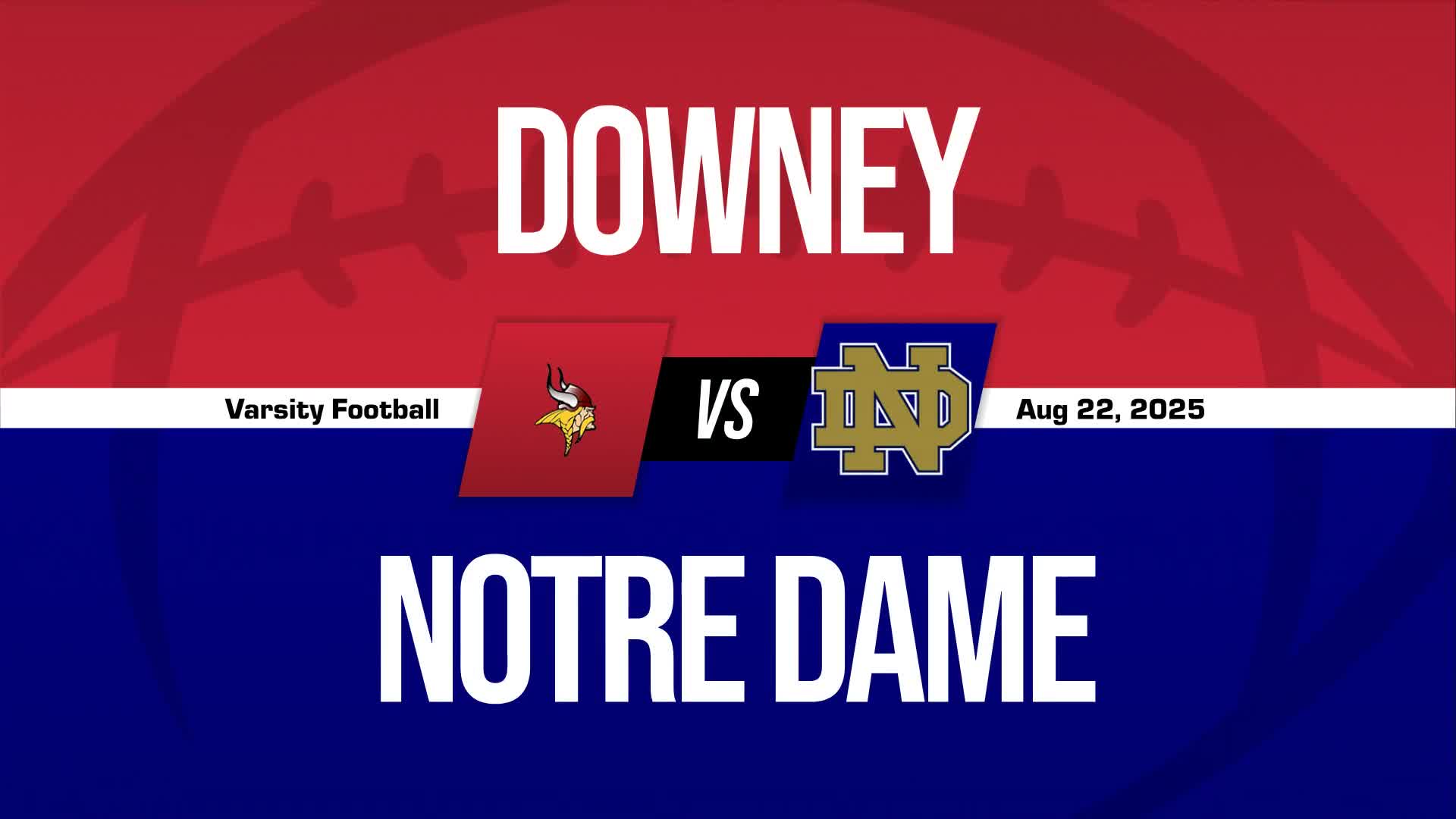 Football Recap: Downey Takes a Loss