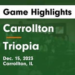 Basketball Game Recap: Carrollton Hawks vs. Greenfield/Northwestern Tigers
