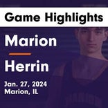 Marion picks up seventh straight win at home