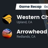 Football Game Recap: Arrowhead Christian Eagles vs. Western Christian Fighting Lancers