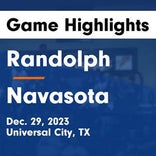 Navasota has no trouble against Natalia