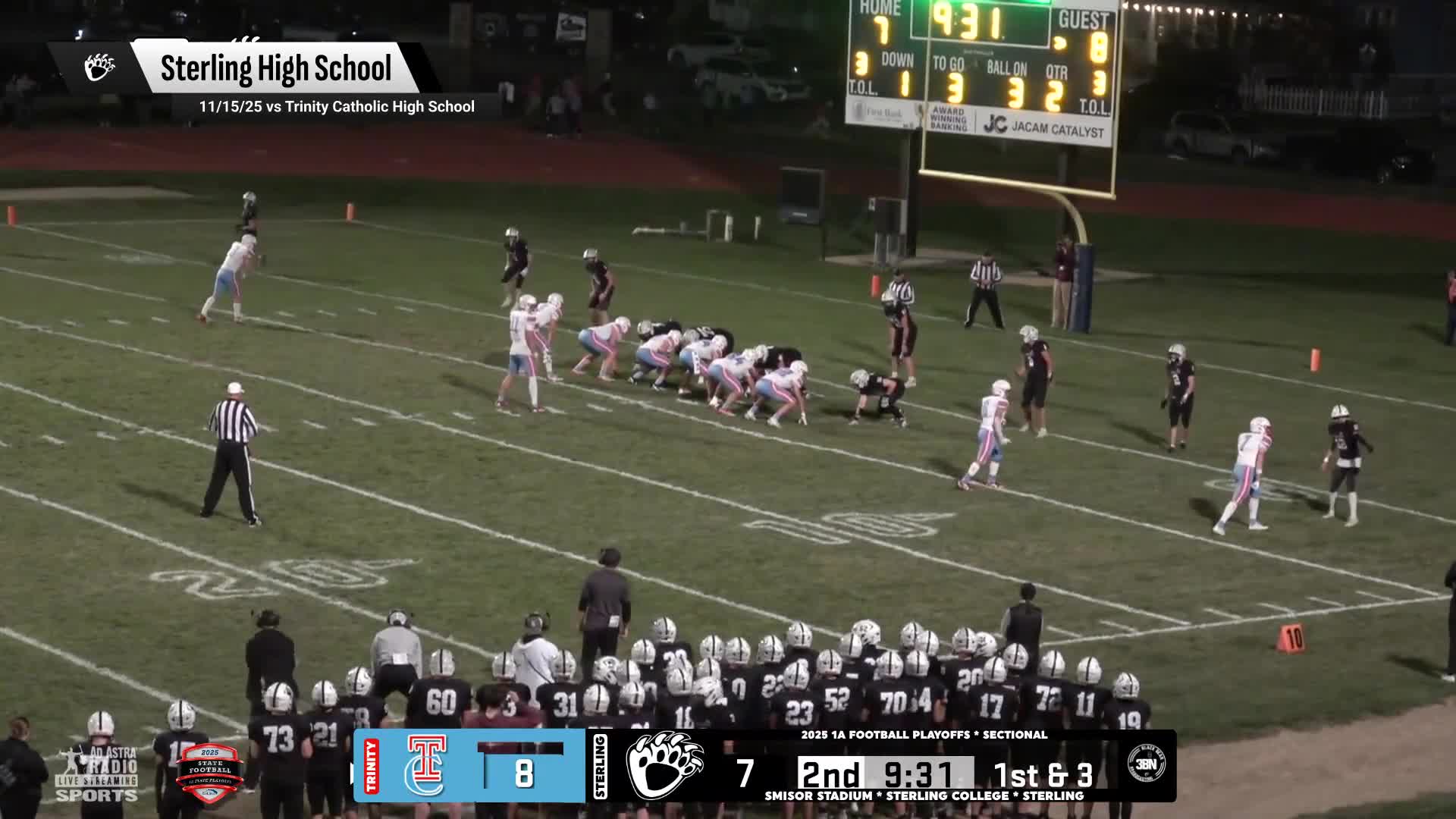 Football Recap: Rossville's Winning Streak Snapped at Nine Games + How To Watch