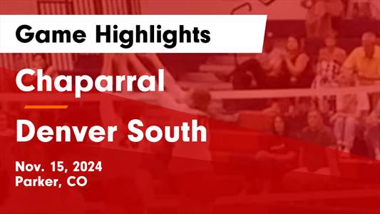 Volleyball Recap: Friday's  Win Is Chaparral's 18th in Last 20 O