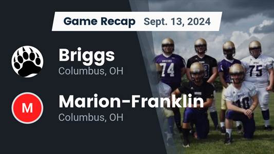 Football Recap: Marion-Franklin Comes Up Short