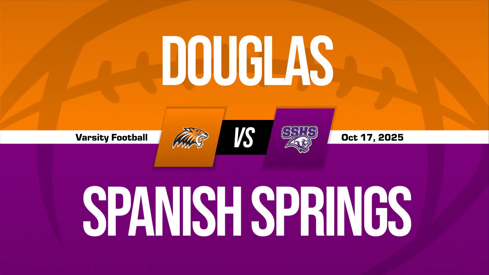 Football Recap: Douglas Takes a Loss