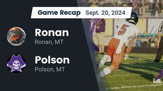 Football Game Preview: Ronan Chiefs vs. Stevensville Yellowjacke