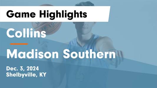 Basketball Recap: Madison Southern Takes a Loss