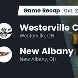 Football Game Recap: Westerville Central Warhawks vs. New Albany Eagles