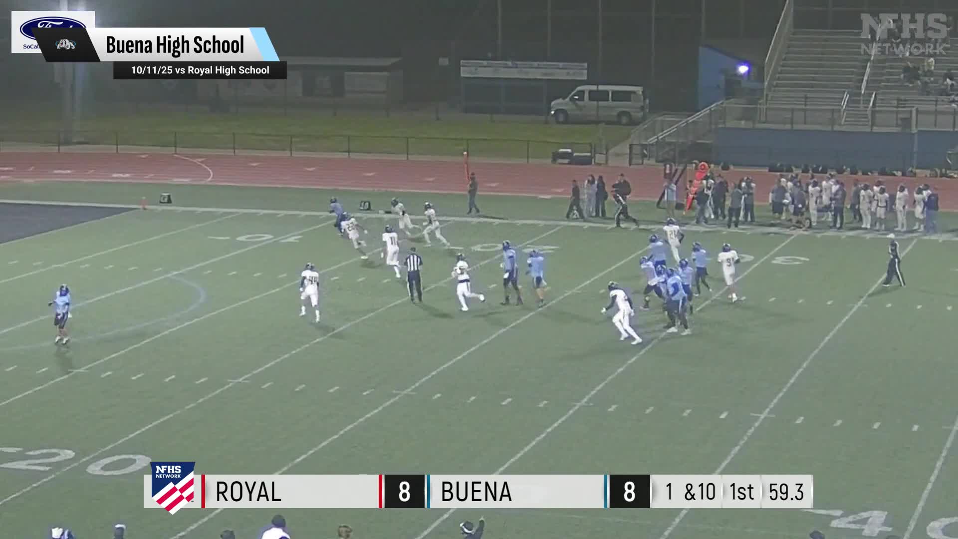 Football Recap: Buena Turns Things Around After  Road Loss + How To Watch
