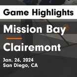 Mission Bay skates past Clairemont with ease
