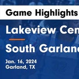 Lakeview Centennial has no trouble against South Garland