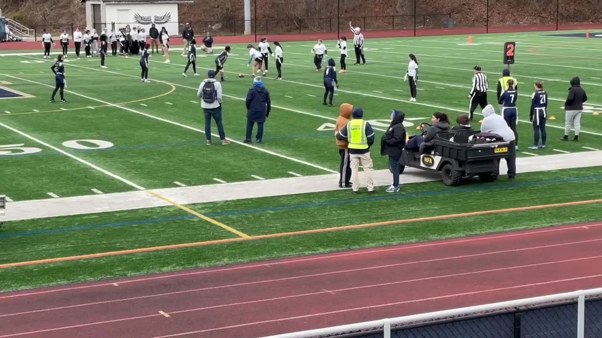 Football Recap: Jasmine Ramirez's Menacing Defense Leads Newburgh Free Academy over Monroe-Woodbury