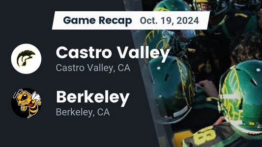 Football Recap: Castro Valley Takes a Loss