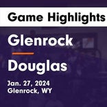 Basketball Game Recap: Glenrock Herders vs. Douglas Bearcats