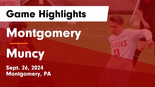 Soccer Recap: Montgomery Takes a Loss
