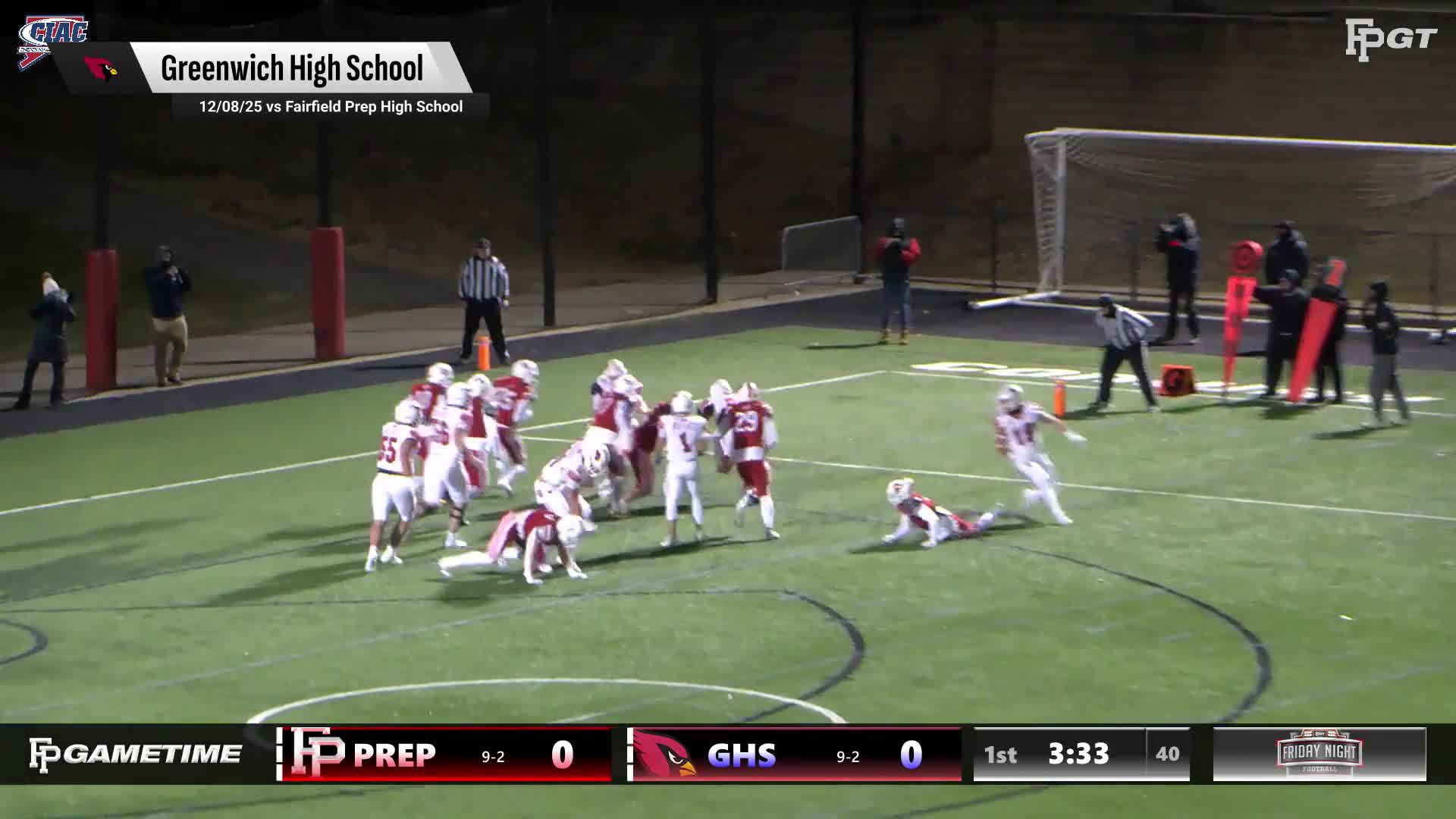 Football Recap: Southington Comes Up Short + How To Watch