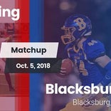 Football Game Recap: Cave Spring vs. Blacksburg