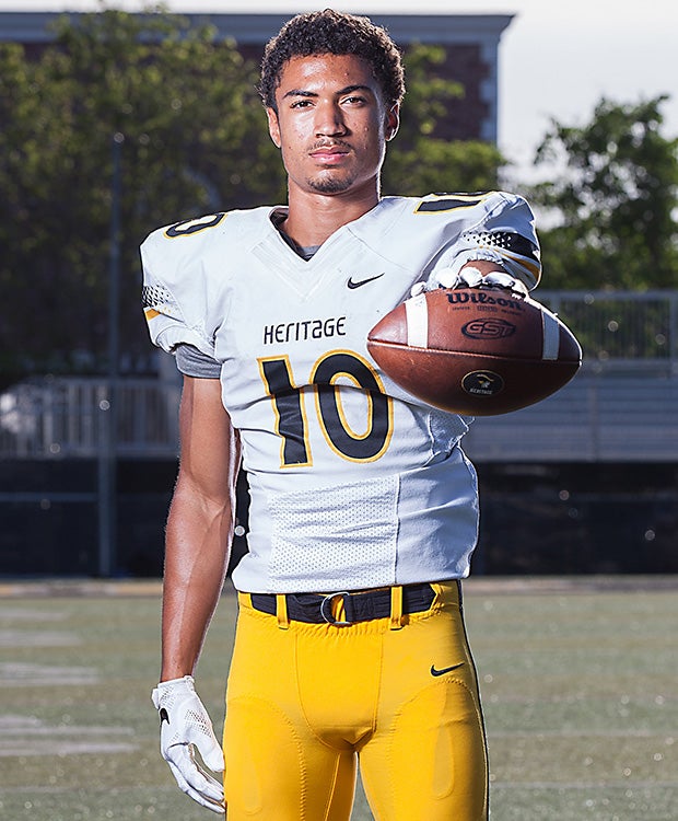 Receiver Anthony Schwartz