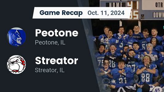 Football Game Preview: Peotone Blue Devils vs. Lisle Lions