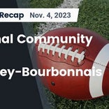 Football Game Recap: Normal Community Ironmen vs. Bradley-Bourbonnais Boilermakers