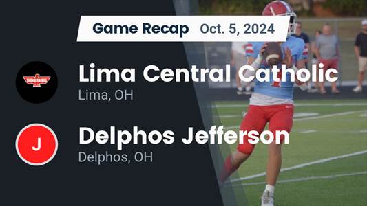 Football Game Preview: Lima Central Catholic Thunderbirds vs. Sp