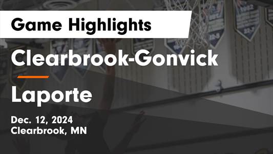 Basketball Game Preview: Clearbrook-Gonvick Bears vs. Red Lake C