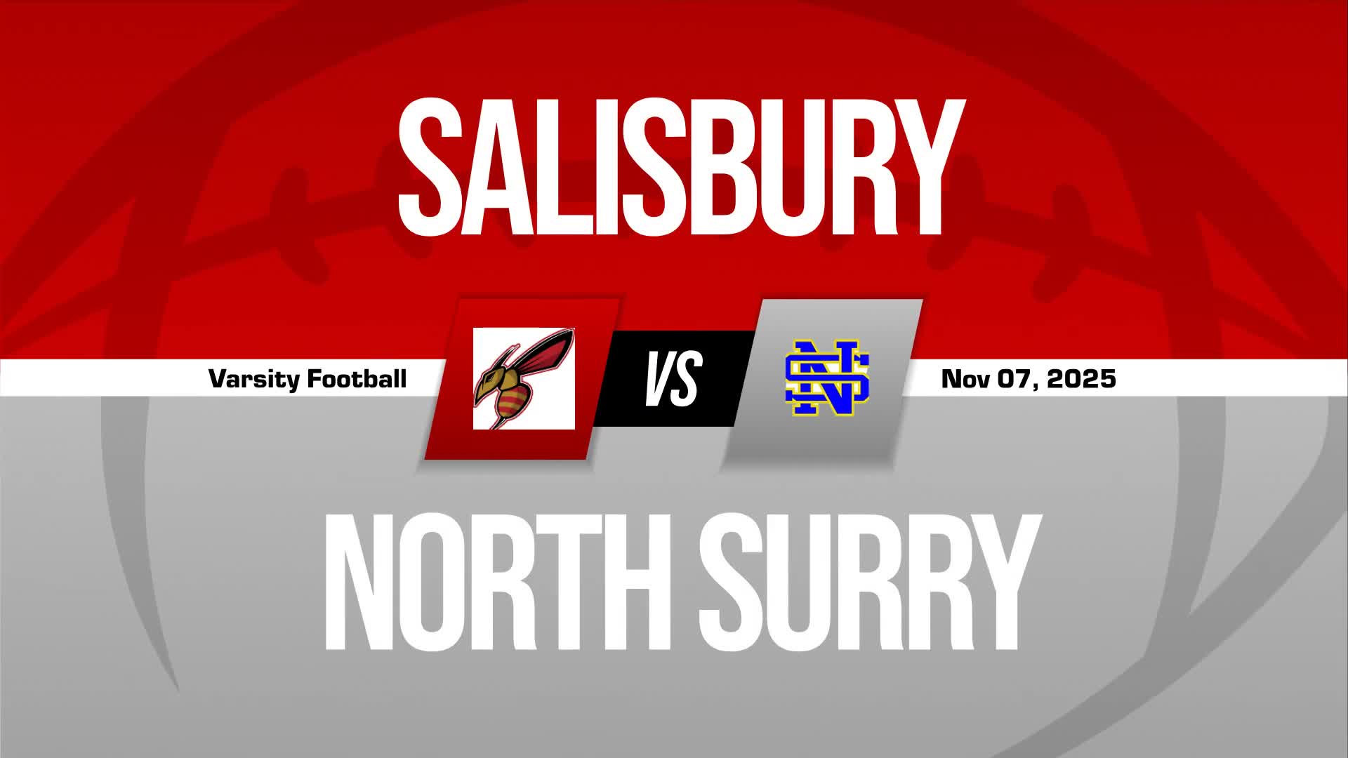 Football Recap: North Surry Takes a Tough Playoff Loss