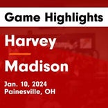 Basketball Game Recap: Madison Blue Streaks vs. Normandy Invaders