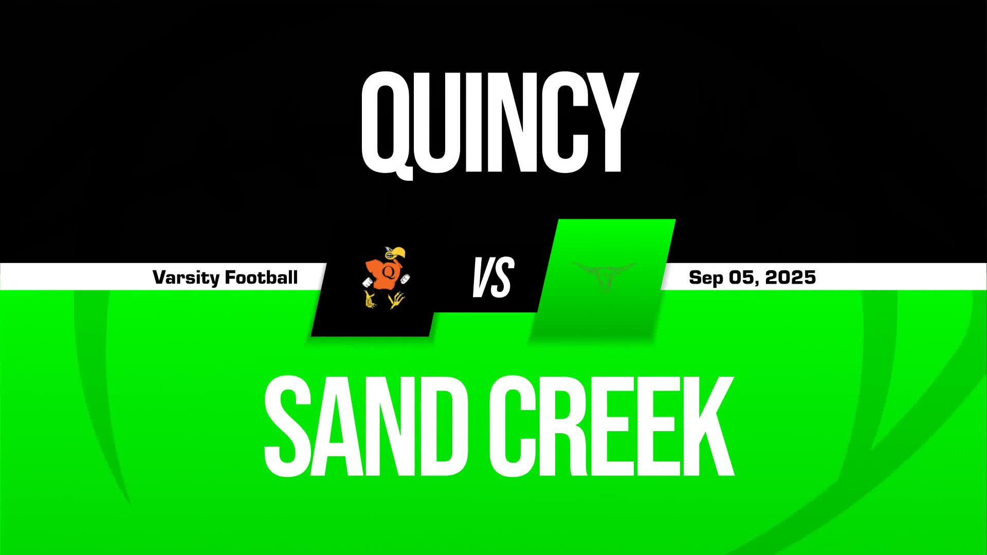 Football Recap: Sand Creek Comes Up Short