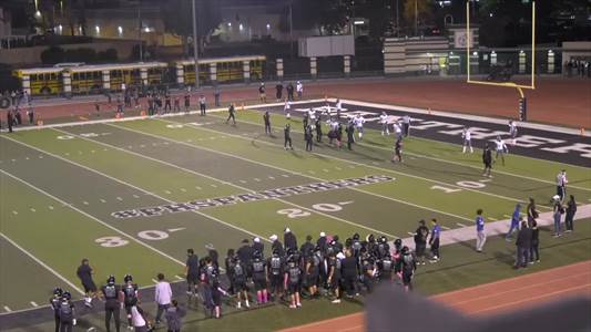 Christopher Barrera Game Report: @ La Sierra