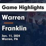 Basketball Recap: Warren extends road winning streak to five