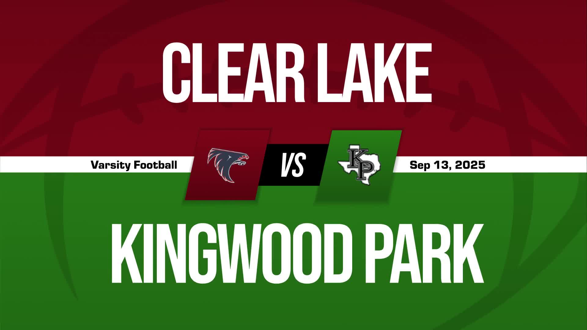Football Recap: Clear Lake Takes a Loss