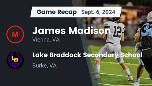 Football Recap: Lake Braddock Comes Up Short