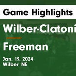 Wilber-Clatonia vs. Freeman