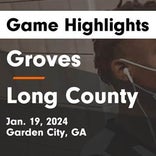 Basketball Game Recap: Groves Rebels vs. Johnson Atomsmashers