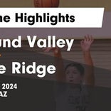 Basketball Game Recap: Round Valley Elks vs. Horizon Honors Eagles