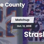 Football Game Recap: Clarke County vs. Strasburg
