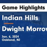 Basketball Game Recap: Indian Hills Braves vs. River Dell Golden Hawks