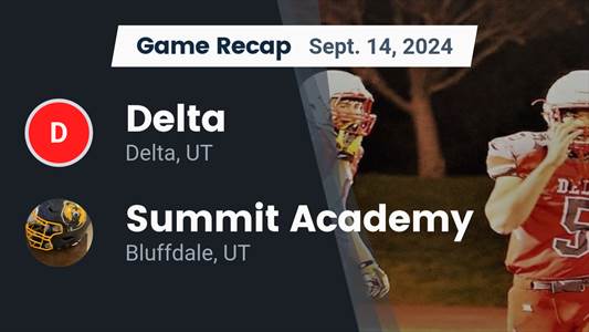 Football Recap: Delta Piles Up the Points Against South Sevier