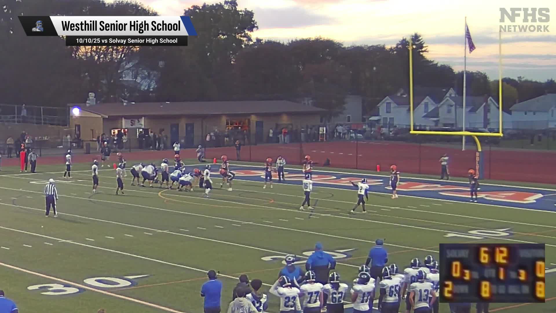 Football Recap: Westhill Comes Up Short