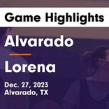 Basketball Game Recap: Lorena Leopards vs. Alvarado Indians