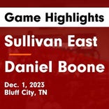 Basketball Game Recap: Daniel Boone Trailblazers vs. David Crockett Pioneers