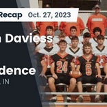 Providence piles up the points against North Daviess