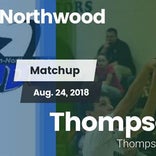 Football Game Recap: Thompson vs. Hatton/Northwood