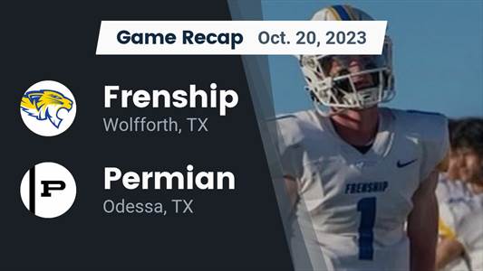 Football Game Recap: Frenship Tigers vs. Permian Panthers